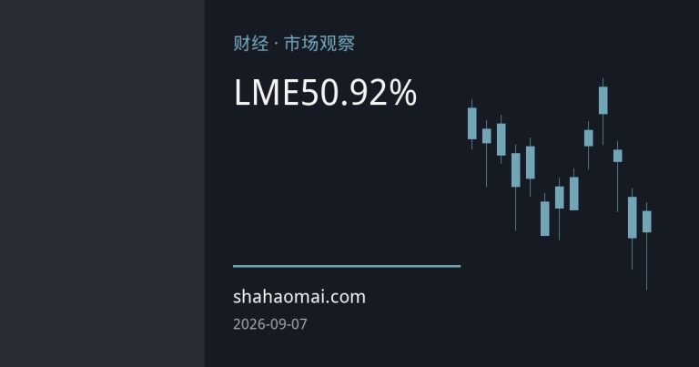 铜市“美国黑洞”效应显现：LME注销仓单占比飙至50.92%，逼仓风险卷土重来